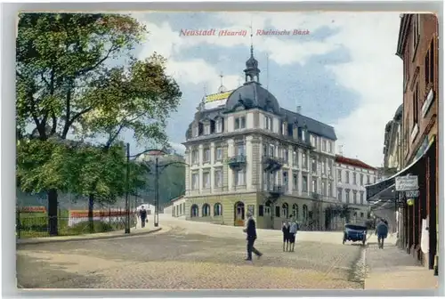 Neustadt Weinstrasse Rheinische Bank x
