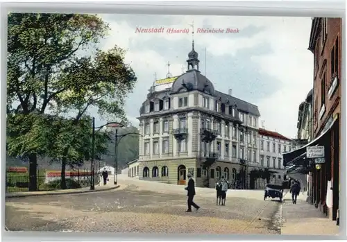 Neustadt Weinstrasse Rheinische Bank *