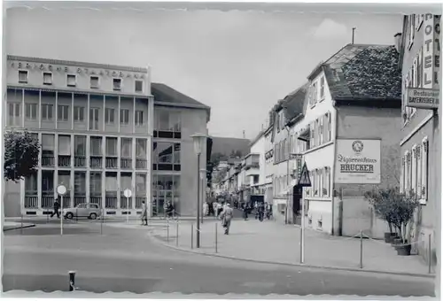 Neustadt Weinstrasse Bayrische Staatsbank Friedrichstrasse *