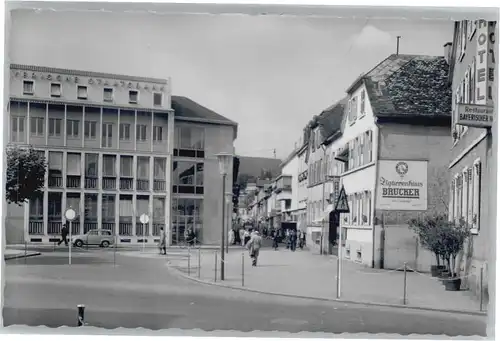 Neustadt Weinstrasse Bayrische Staatsbank Friedrichstrasse *