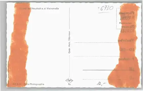 Neustadt Weinstrasse  *