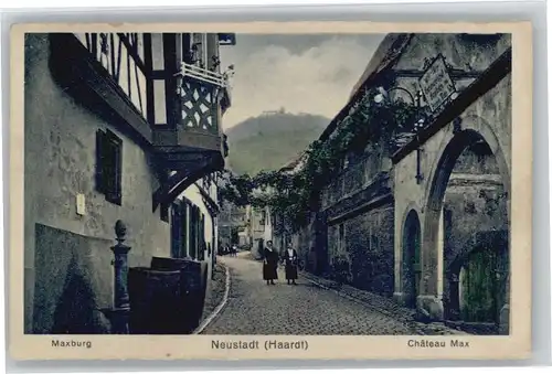 Neustadt Weinstrasse Maxburg *