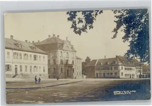 Speyer Domplatz *