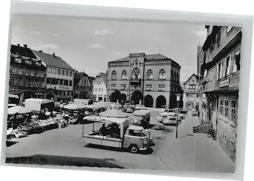 Tauberbischofsheim Marktplatz *