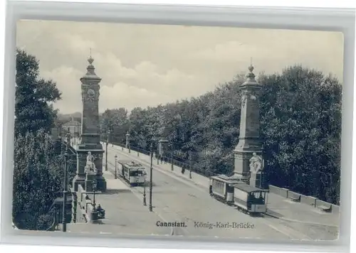 Bad Cannstatt Koenig-Karl-Bruecke *