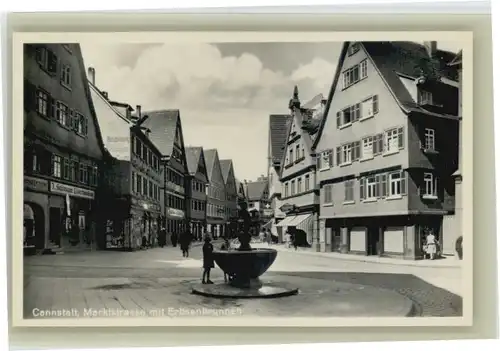 Bad Cannstatt Marktstrasse Erbsenbrunnen *