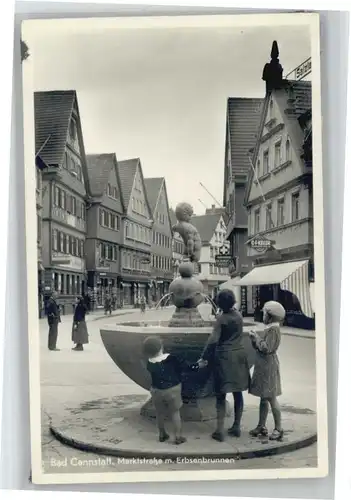 Bad Cannstatt Marktstrasse Erbsenbrunnen x