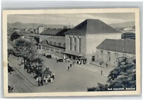 Bad Cannstatt Bahnhof *