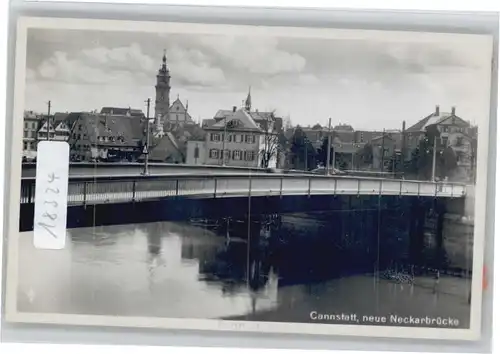 Bad Cannstatt Neckarbruecke *