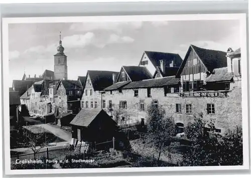 Crailsheim Stadtmauer *