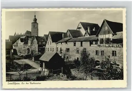 Crailsheim Stadtmauer *