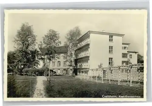 Crailsheim Krankenhaus *