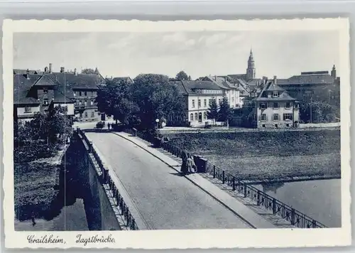 Crailsheim Jagstbruecke *