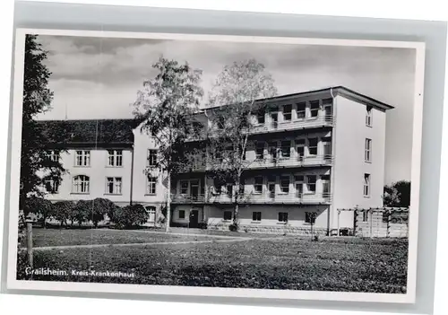 Crailsheim Krankenhaus *
