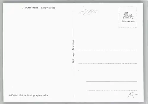 Crailsheim Lange Strasse *