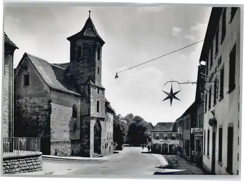 Crailsheim Spitalkirche Lange Strasse *