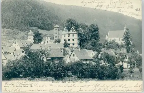 Hirsau Kloster x