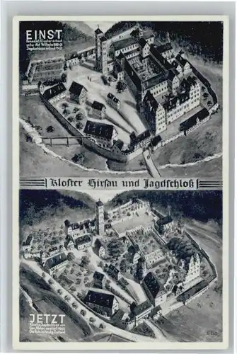 Hirsau Jagdschloss Kloster Kuenstler G. Luz *