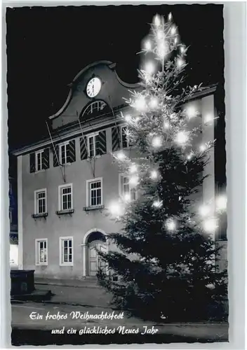 Oberndorf Neckar Weihnachtsbaum *