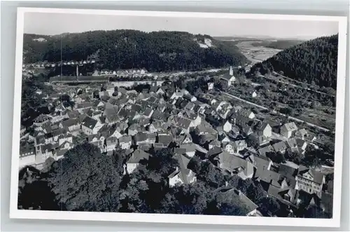 Oberndorf Neckar Fliegeraufnahme *