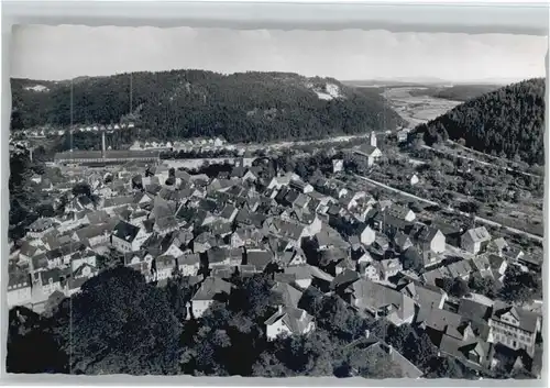 Oberndorf Neckar Fliegeraufnahme *