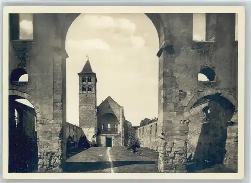 Bad Hersfeld Ruine Klosterkirche *