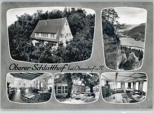 Oberndorf Neckar Oberer Schlatthof Pension *