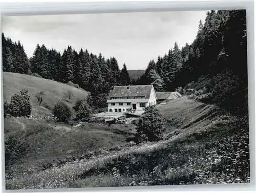 Besenfeld Freizeitheim Schwarzwaldmuehle *