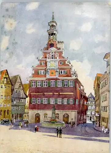 Esslingen Neckar Rathaus *