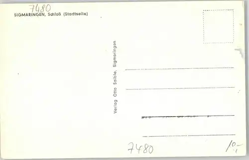 Sigmaringen Schloss *