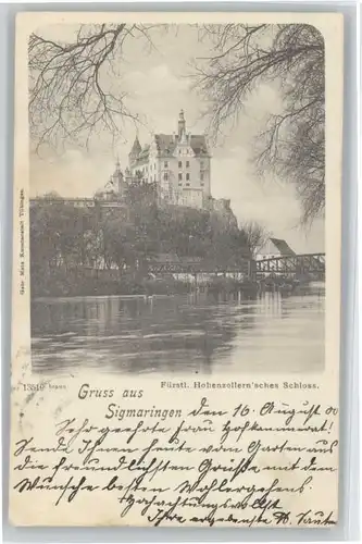 Sigmaringen Hohenzollern Schloss  x