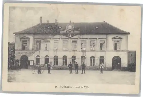 Forbach Baden Rathaus *