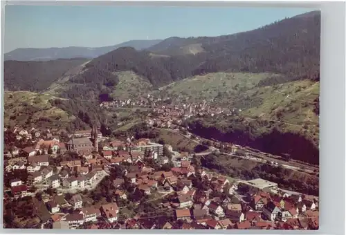 Forbach Baden Fliegeraufnahme *