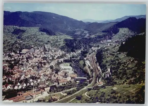 Forbach Baden Fliegeraufnahme *