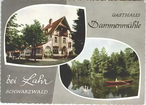 Lahr Schwarzwald Lahr Gasthaus Dammenmuehle * / Lahr /Ortenaukreis LKR