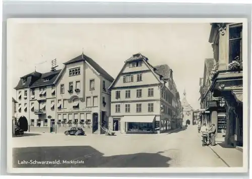 Lahr Schwarzwald Lahr Marktplatz x / Lahr /Ortenaukreis LKR