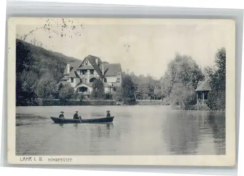 Lahr Schwarzwald Lahr Hohbergsee x / Lahr /Ortenaukreis LKR