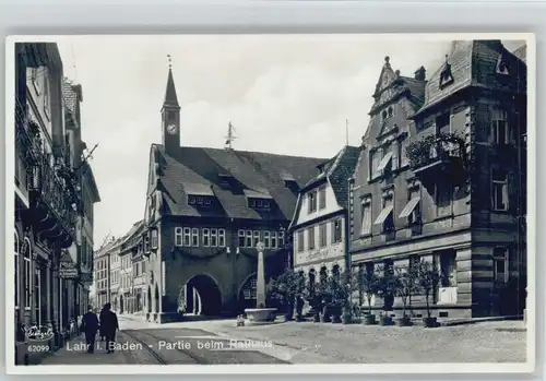 Lahr Schwarzwald Lahr Rathaus Apotheke * / Lahr /Ortenaukreis LKR