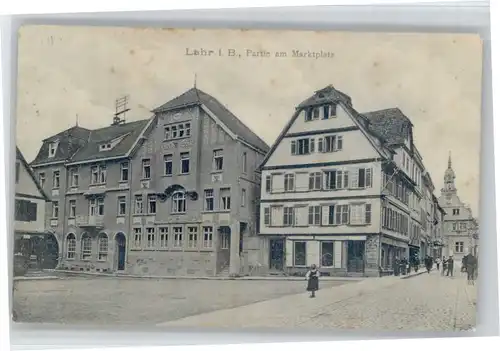 Lahr Schwarzwald Lahr Marktplatz x / Lahr /Ortenaukreis LKR