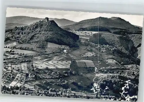 Lahr Schwarzwald Lahr Rauhkasten Ruine Hohengeroldseck x / Lahr /Ortenaukreis LKR