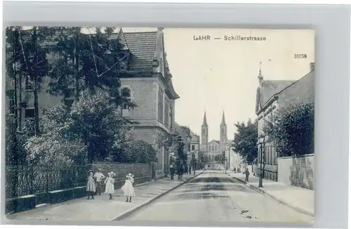 Lahr Schwarzwald Lahr Schillerstrasse x / Lahr /Ortenaukreis LKR