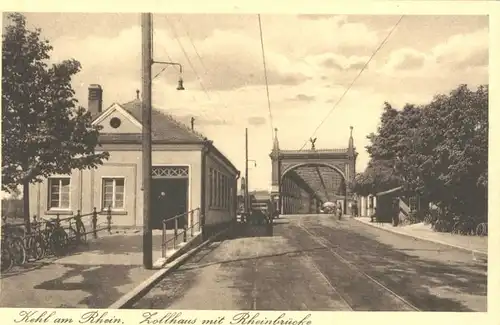 Kehl Zollhaus Rheinbruecke *