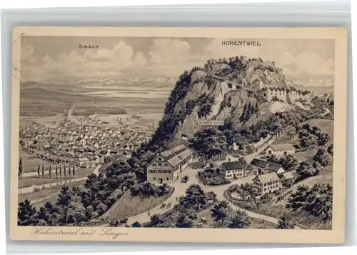 Singen Hohentwiel  x