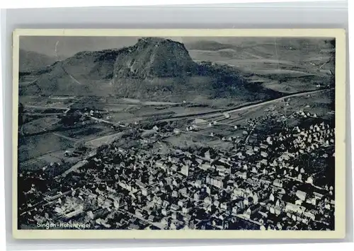 Singen Hohentwiel Fliegeraufnahme x