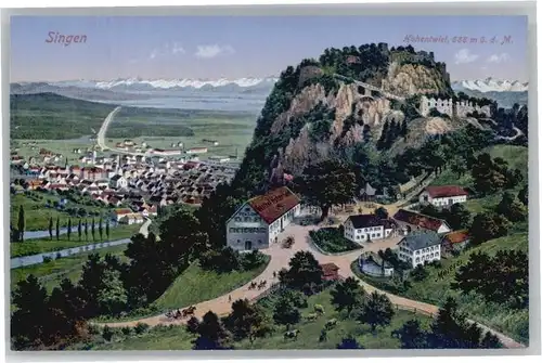 Singen Hohentwiel  *