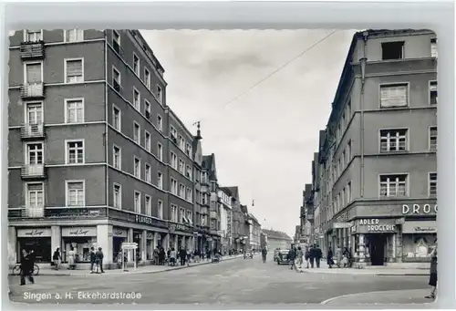 Singen Hohentwiel Ekkehardstrasse *