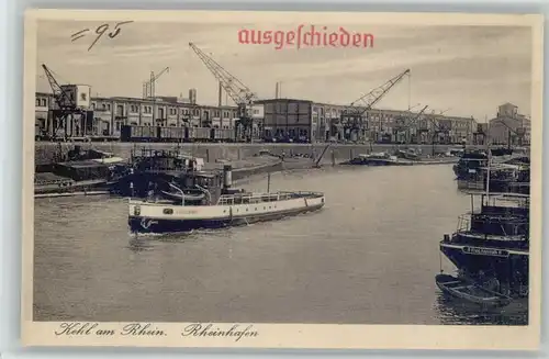 Kehl Rheinhafen *