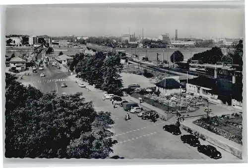 Kehl Rheinbruecke Zoll *