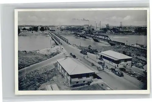 Kehl Rheinbruecke Zoll *