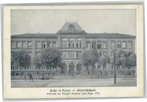 Lahr Schwarzwald Lahr Friedrich Schule  x / Lahr /Ortenaukreis LKR